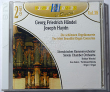 Продам 2CD Georg Friedrich Händel Joseph Haydn