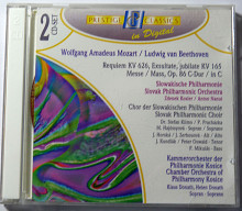 Продам 2CD Wolfgang Amadeus Mozart / Ludwig van Beethoven