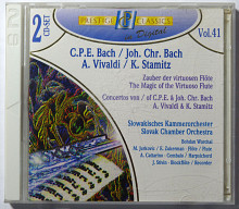 Продам 2CD C.P.E. Bach* / Joh, Chr. Bach* / A. Vivaldi* / K. Stamitz