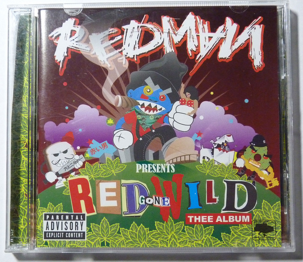 redman red gone wild thee album download