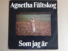 Agnetha Fältskog ‎– Som Jag Är 1970 (Cupol ‎– CLPN 345, Sweden) EX+/EX