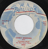 Charlie Rich ‎– Lonely Weekends