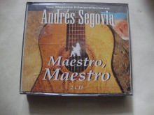 ANDRES SEGOVIA MAESTRO MAESTRO 2CD MADE IN EU