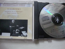 TCHAIKOVSKY SYMPHONY NO6 PATHETIQUE PIANO CONCERTO NO1 GERMANY