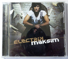 Maksim ‎– Electric, укр. лиц.