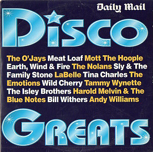 Various ‎– Disco Greats