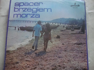 SPACER BRZEGIEM MORZA