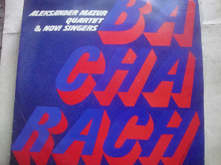 ALEKSANDER MAZUR QUARTET /NOVI SINGERS BACHARACH