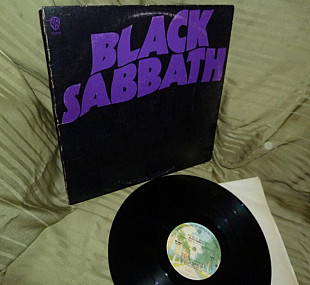 Black Sabbath Master Of Reality 1971 WB US BS 2562 VG ++ / ~ NM