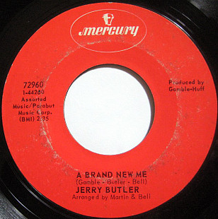 Jerry Butler ‎– What's The Use Of Breaking Up