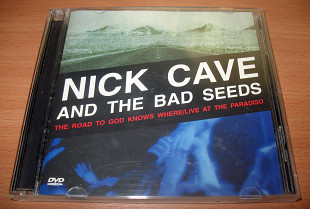 Nick Cave And The Bad Seeds ‎– The Road To God Knows Where / Live At The Paradiso