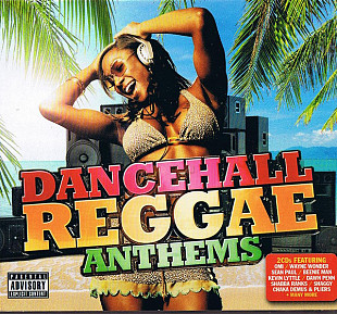 Various ‎– Dancehall Reggae Anthems 2 × CD