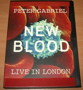 Peter Gabriel ‎– New Blood - Live In London