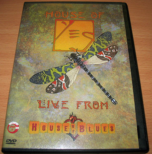 Yes ‎– House Of Yes: Live From House Of Blues