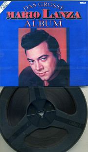 Mario Lanza Das Grosse Album 2 LP Магнитная лента