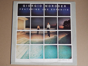 Giorgio Moroder & Joe Esposito - Solitary Men (CGD ‎– INT 20366, Italy) NM-/NM-