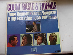 COUNT BASIE&FRIENDS 2LP box USA