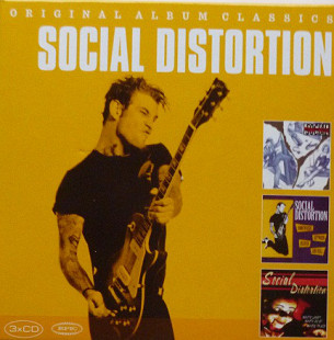 Social Distortion ‎– Original Album Classics Box Set, Compilation 2011