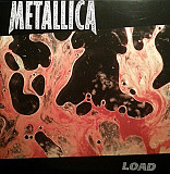 Metallica ‎ (Load) 1996. (2LP). 12. Vinyl. Пластинки. Europe. S/S. Запечатанное.