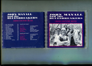 Продам CD John Mayall’s and the Bluesbreakers “Cross Country Blues” – 1994