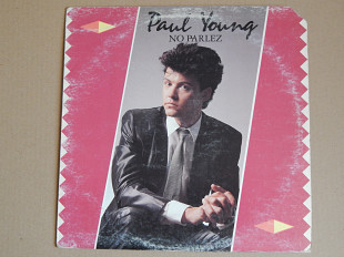Paul Young ‎– No Parlez (Columbia ‎– PCC 90692, Canada) insert EX/EX