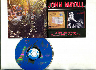 Продаю 2 CD’s John Mayall “A Hard Core Package” – 1977/ “The Last Of The British Blues” – 1978
