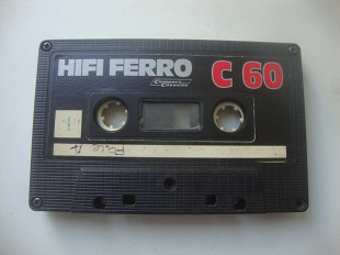 КАССЕТА HIFI FERRO C60