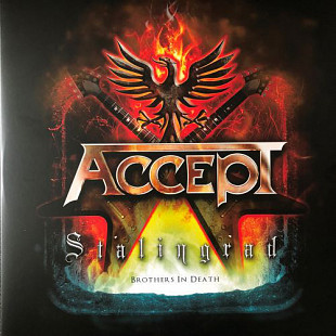 Accept EX U.D.O. ‎ (Stalingrad - Brothers in Death) 2012. (2LP). 12. Vinyl. Пластинки. Europe. S/S.