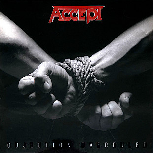 Accept EX U.D.O. (Objection Overruled) 1993. Пластинка. Europe. S/S. Запечатанное.