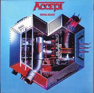 Accept EX U.D.O. ‎ (Metal Heart) 1985. (LP). 12. Vinyl. Пластинка. Europe. S/S. Запечатанное.