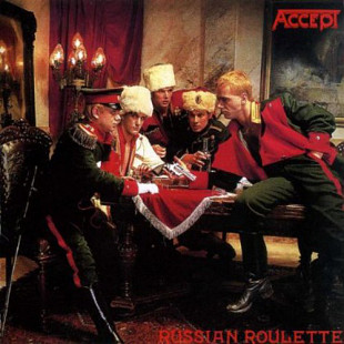 Accept EX U.D.O. ‎ (Russian Roulette) 1986. (LP). 12. Vinyl. Пластинка. Europe. S/S. Запечатанное.