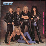 Accept ЕХ U.D.O. ‎ (Eat The Heat) 1989. (LP). 12. Vinyl. Пластинка. Europe. S/S. Запечатанное.