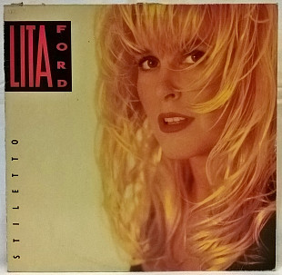 Lita Ford (Stiletto) 1990. (LP). 12. Vinyl. Пластинка. Germany.