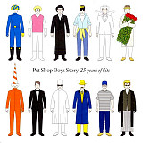 Pet Shop Boys ‎ Story 25 Years Of Hits(UK)