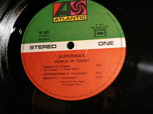 SUPERMAX ''WORLD OF TODAY'' LP