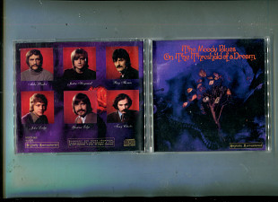 Продаю CD The Moody Blues “On The Threshold Of A Dream” – 1969
