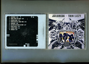 Продаю CD Thin Lizzy “Jailbreak” – 1976
