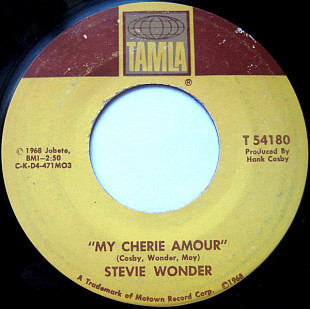 Stevie Wonder ‎– My Cherie Amour