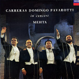 Carreras Domingo Pavarotti in concert Mehta // Rondo Veneziano Магнитная лента