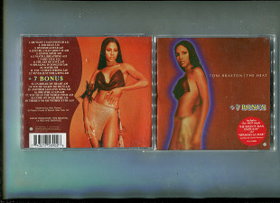 Продаю CD Tony Braxton “The Heat” – 2000 + 7 bonus