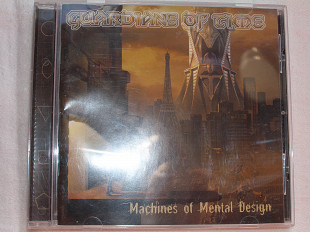 Guardians Of Time ‎– Machines Of Mental Design 2004 Germ