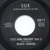 Wilbert Harrison One Man Band ‎– Let's Work Together