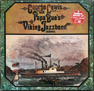 George Lewis And Papa Bue's Viking Jazzband – George Lewis And Papa Bue's Viking Jazzband