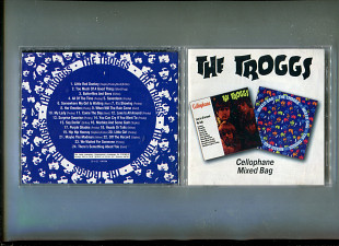 Продаю CD The Troggs “Cellophane” – 1967/ “Mixed Bag” – 1968