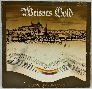 Stern-Combo Meissen (Weisses Gold) 1979. (LP). 12. Vinyl. Пластинка. Germany.