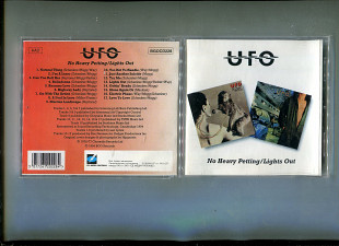 Продаю CD UFO “No Heavy Petting” – 1976 / “Lights Out” – 1977