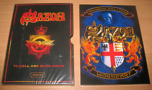 Saxon ‎– To Hell And Back Again