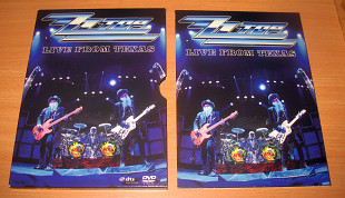 ZZ Top ‎– Live From Texas