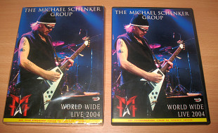 The Michael Schenker Group ‎– World Wide Live 2004