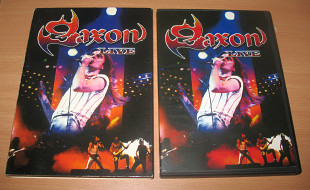 Saxon ‎– Live